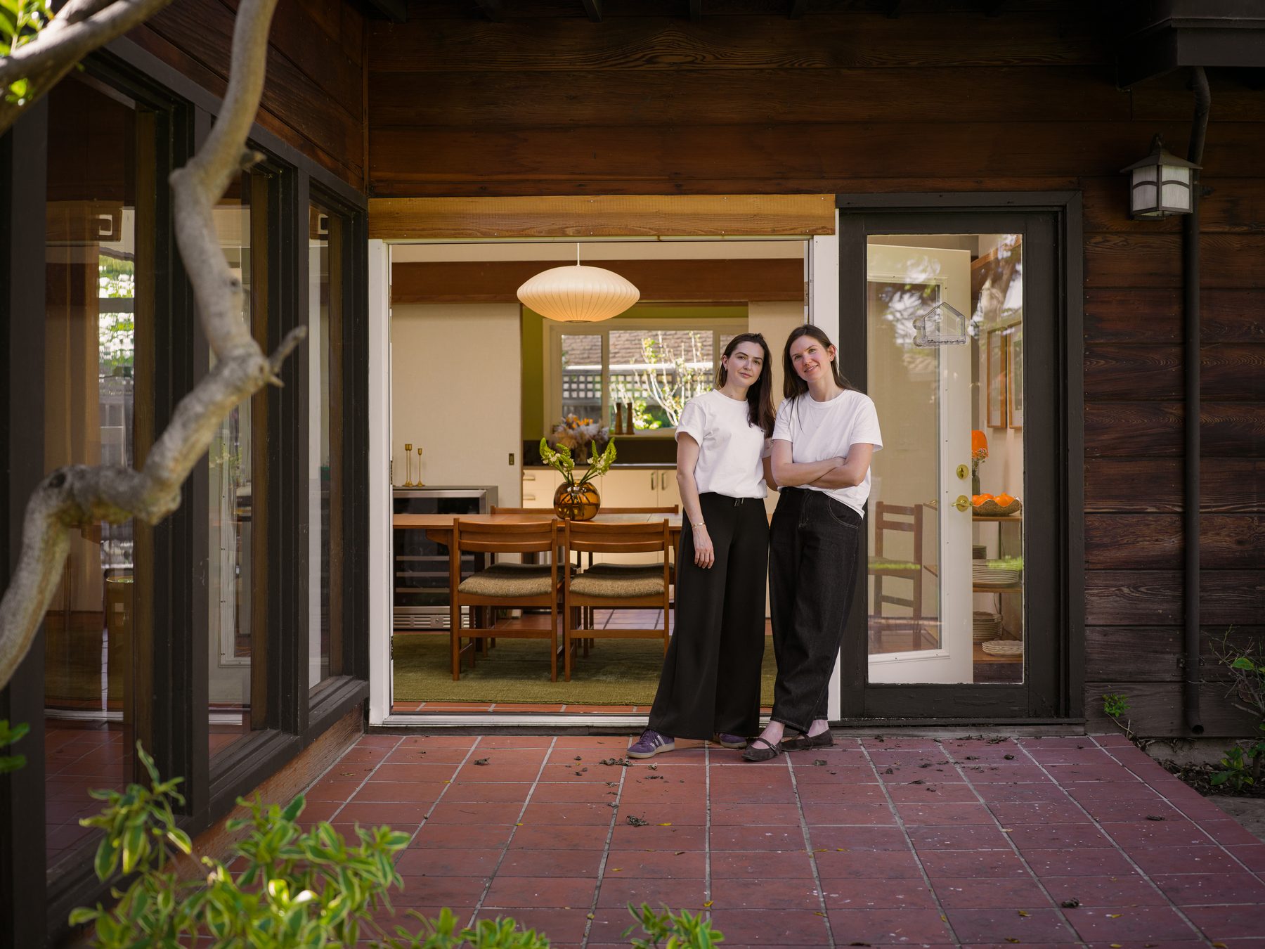 Irina and Marina, founders of Arca Interiors